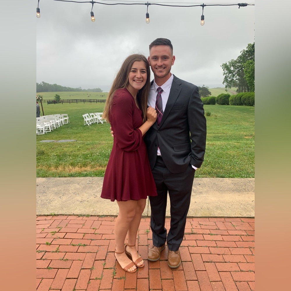 Altar’d State | Maroon Wrap Dress